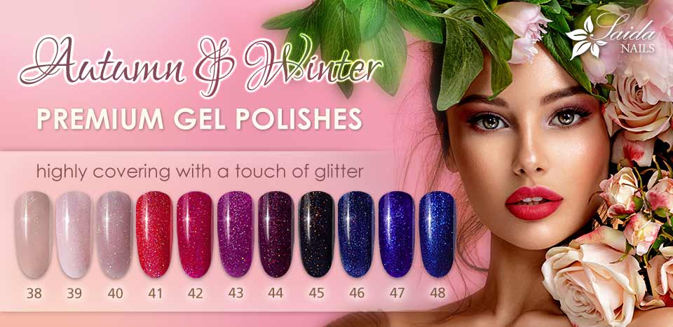 Premium Gel Polishes for autumn and winter