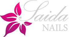 Saida Nails - Shop für Profi-Naildesigner-Logo