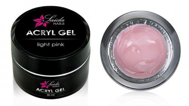 Acryl-Gel LIGHT PINK, 30 ml