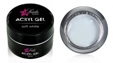 Acryl-Gel SOFT WHITE, 30 ml