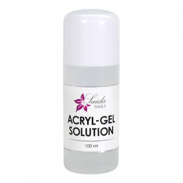 Acrylic Gel Solution, 100 ml