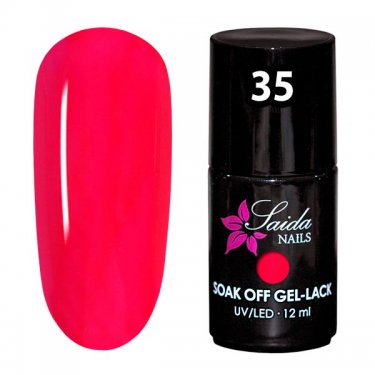 Gel Polish 35 Neon Pink