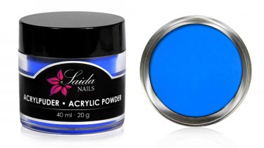 Acrylic Powder 12 BLUE, 20 g/40 ml