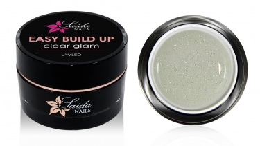 Easy Build Up CLEAR GLAM, 30 ml