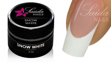 French Gel - SNOW WHITE, 5 ml
