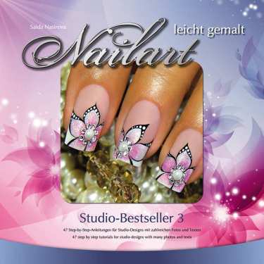 Nailart leicht gemalt - Studio-Bestseller 3 (tutorial book)