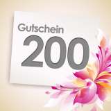 Gutschein - 200 EUR