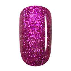 Color Gel - 96 Pink Violet Glitter, fine