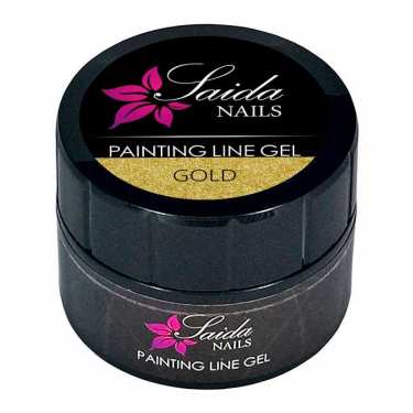 Painting Line Gel - gold