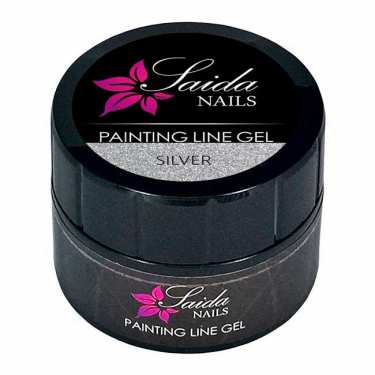 Painting Line Gel - silber
