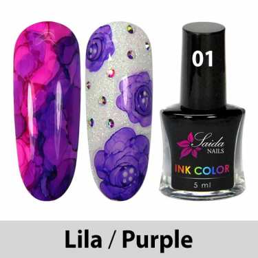 Ink Color - 01 Lila