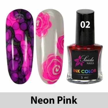 Ink Color - 02 Neon Pink
