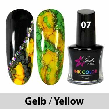 Ink Color - 07 Gelb