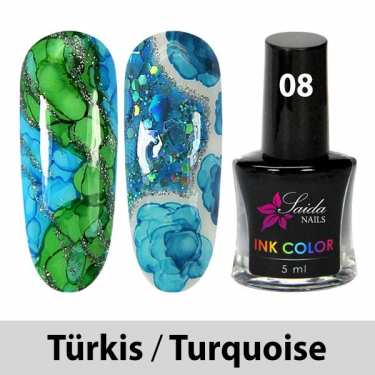 Ink Color - 08 Turquoise