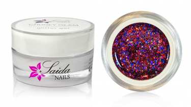 CHUNKY GLAM 07 - Blue Pink Silver, 15 ml