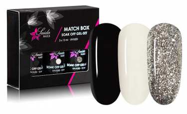 Match Box 01 - Black & White