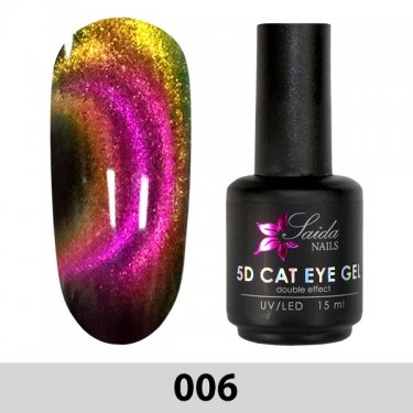 5D Cat Eye Gel 006