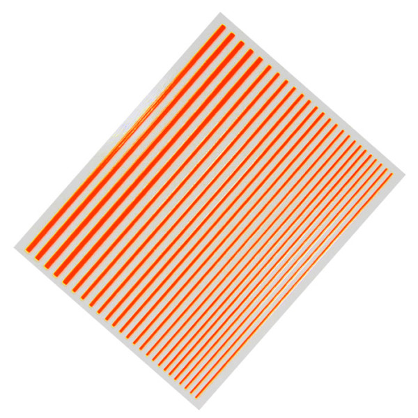 Flexible Stripes NEON ORANGE