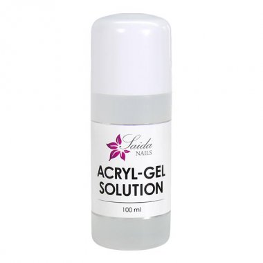 Acrylic Gel Solution, 100 ml