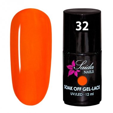 Gel Polish 32 Neon Orange