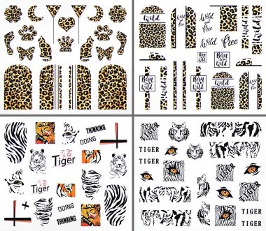 Animal Designs XXL, 12 in 1