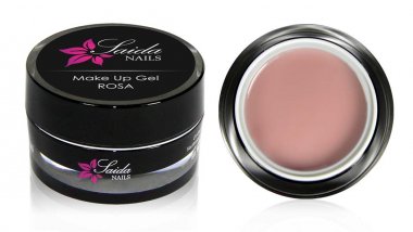 Makeup Gel ROSE, 15 ml