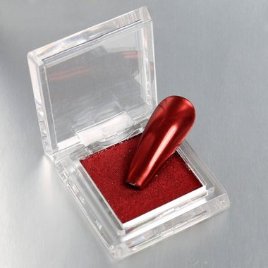Solid Chrome Powder 05 Red