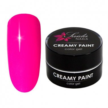 Creamy Paint Color Gel 11 Pink, 10 ml