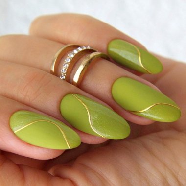 Creamy Paint Color Gel 21 Olive Green, 10 ml