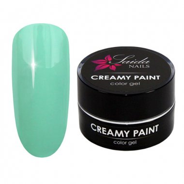 Creamy Paint Color Gel 24 Mint, 10 ml
