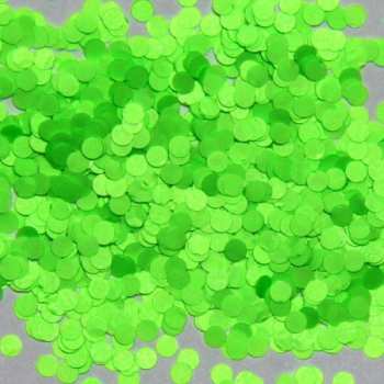 Neon Platelets green, 2 mm
