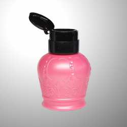 Pumpflasche pink, 210 ml