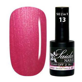 Gel Polish 2 in 1 - 13 Pearly Rose