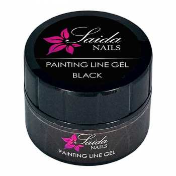 Painting Line Gel - black