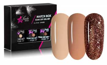 Match Box 02 - Pearl Nude