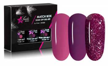 Match Box 04 - Gel Polishes no. 10, 11, 12
