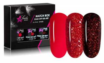 Match Box 07 - Red Passion