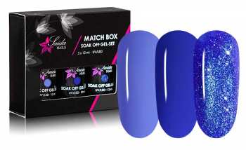 Match Box 10 - Gel-Lacke Nr. 28, 29, 30