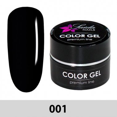 Color Gel Premium Line 001 - Black