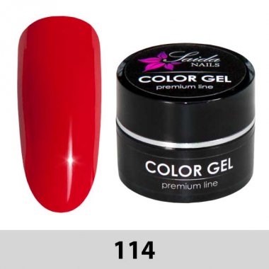 Color Gel Premium Line 114 - Crimson