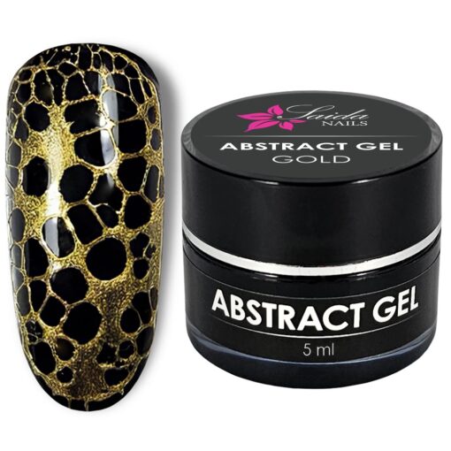 Abstract Gel Gold