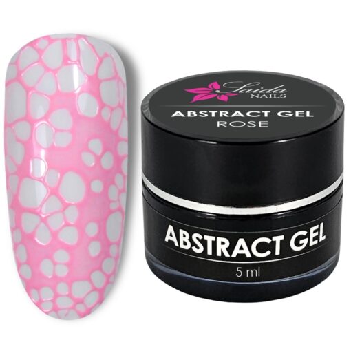 Abstract Gel Rose