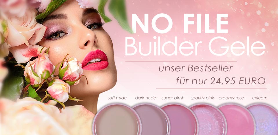 No File Builder-Gele von Saida Nails