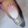 Builder Gel Glitter Pink Passion Nails - Saida Nails - Dein Onlineshop für Naildesign Builder Gel Glitter Pink Passion Nails