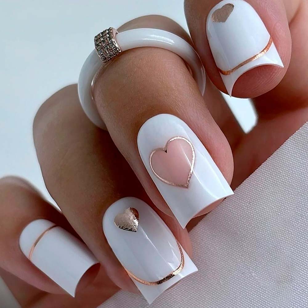 Creamy Paint Color Gel 02 Weiß, 10 ml - Saida Nails