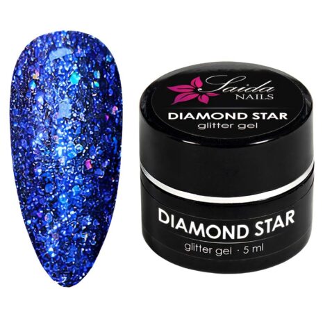 Diamond Star Glittergel 10