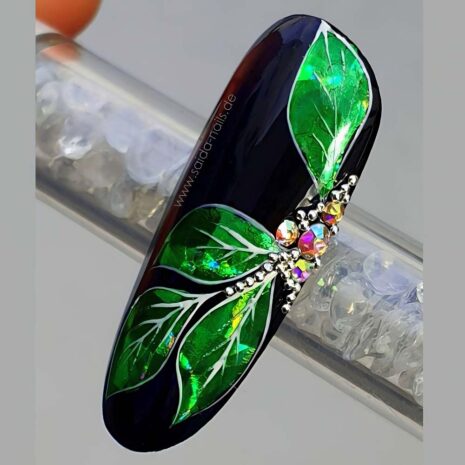 Nailart-Folie XXL Laser Green Nails