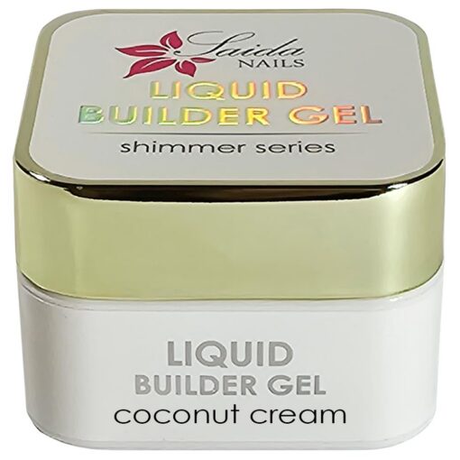Liquid Builder Gel Coconut Cream