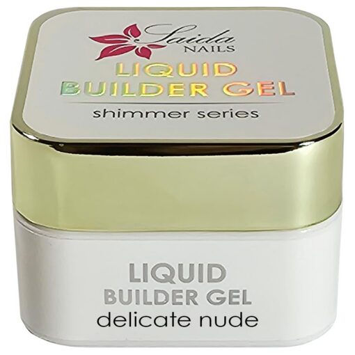 Liquid Builder Gel Delicate Nude