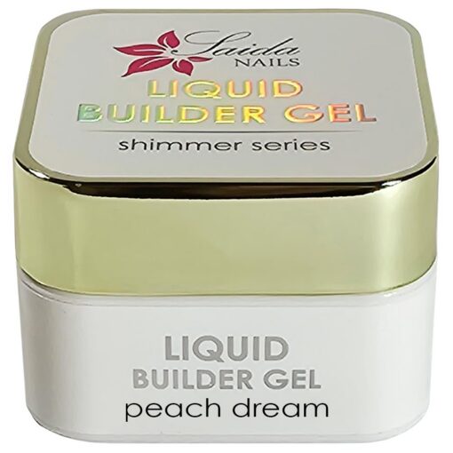 Liquid Builder Gel Peach Dream